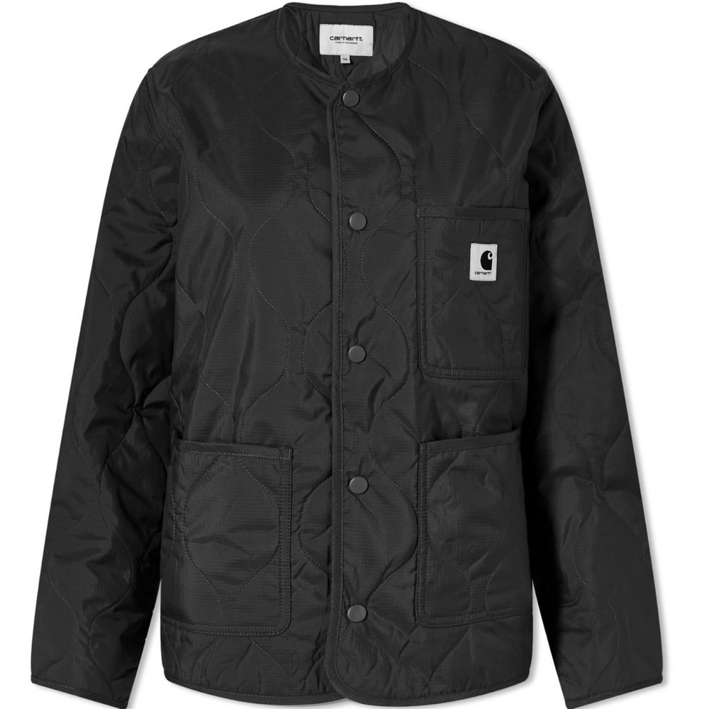 Carhartt WIP Quilted Jacket - Black